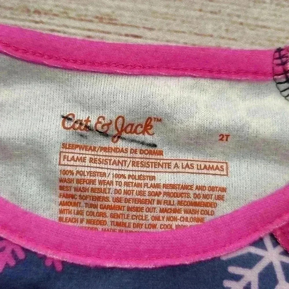 Snowflake Long Sleeve Shirt - Picture 2 of 2